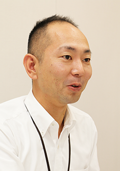 石橋 修平氏