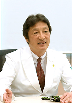 亀田 省吾氏