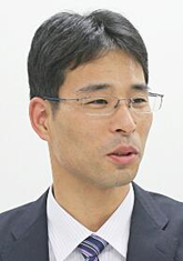 清水 聡氏