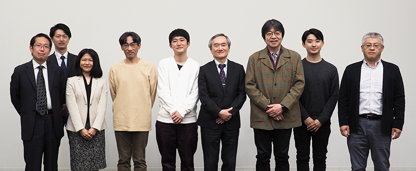 SBテクノロジー株式会社（写真左から）伊崎 敏生、水野 克俊、八木 真理奈