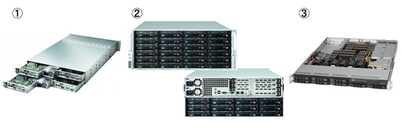 サーバー筐体説明図