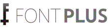 フォントプラスロゴ