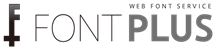 フォントプラスロゴ