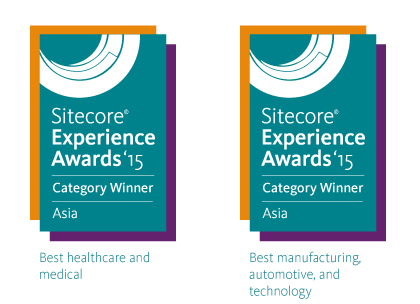 Sitecore Awardロゴマーク