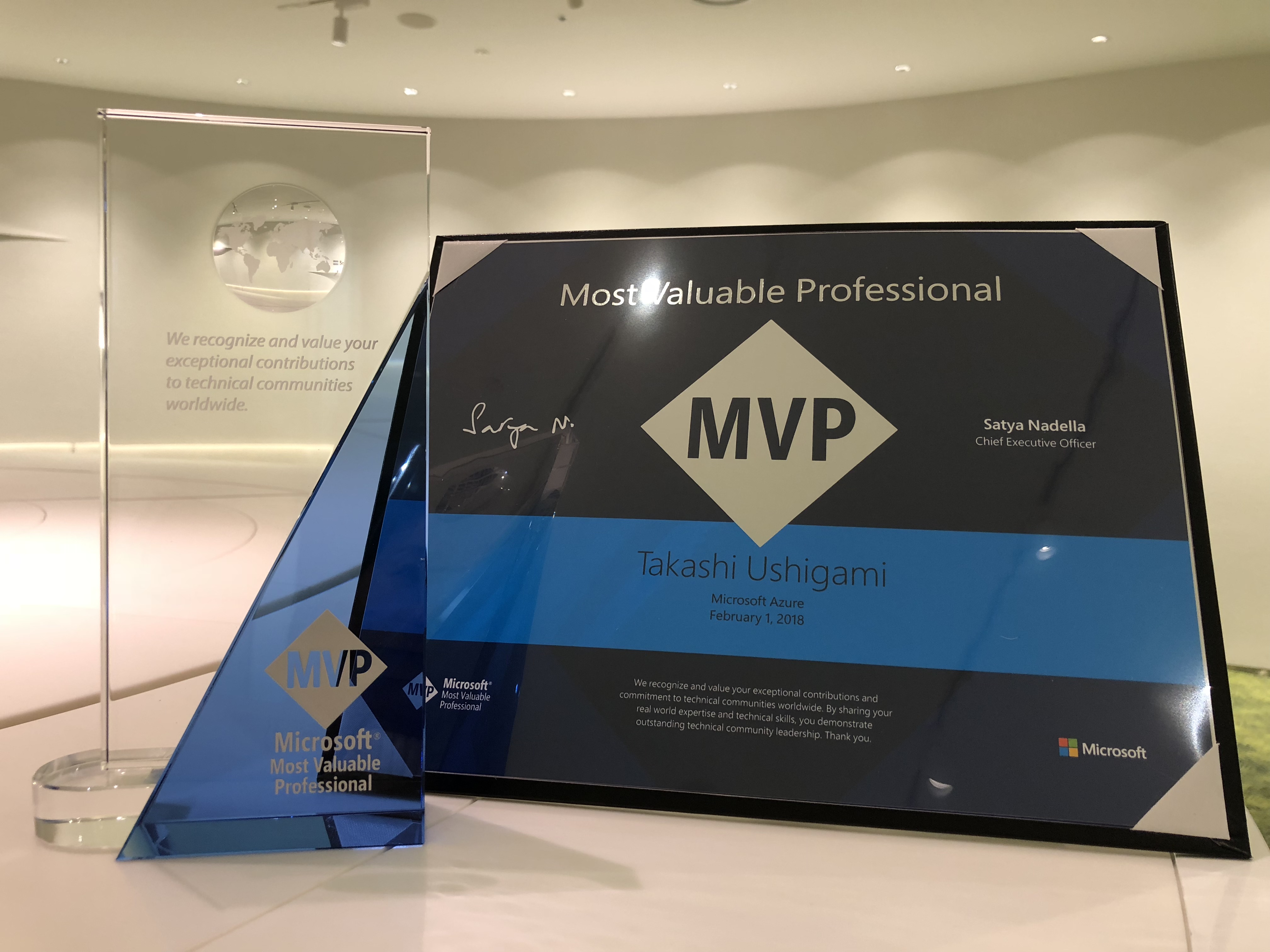 Microsoft MVP Award