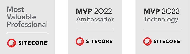 Sitecore MVP logo