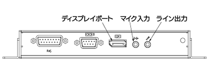 本体背面