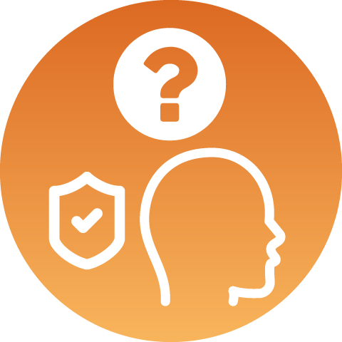 セキュリティ構築にかかる時間や人手が不足するイメージ図