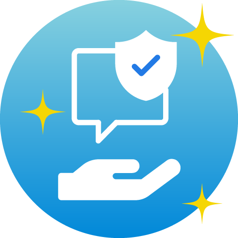 最短1ヶ月で環境提供が可能なイメージ図