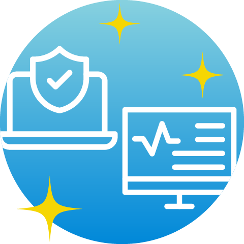 お客様環境に合わせてカスタマイズされた環境提供が可能なイメージ図