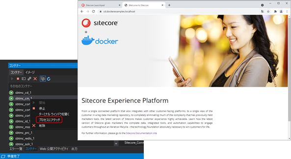 Sitecoreのデバッグ図