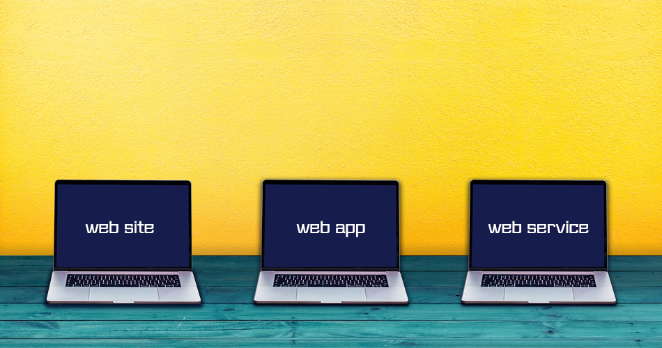Web サイトと Web アプリと Web サービス