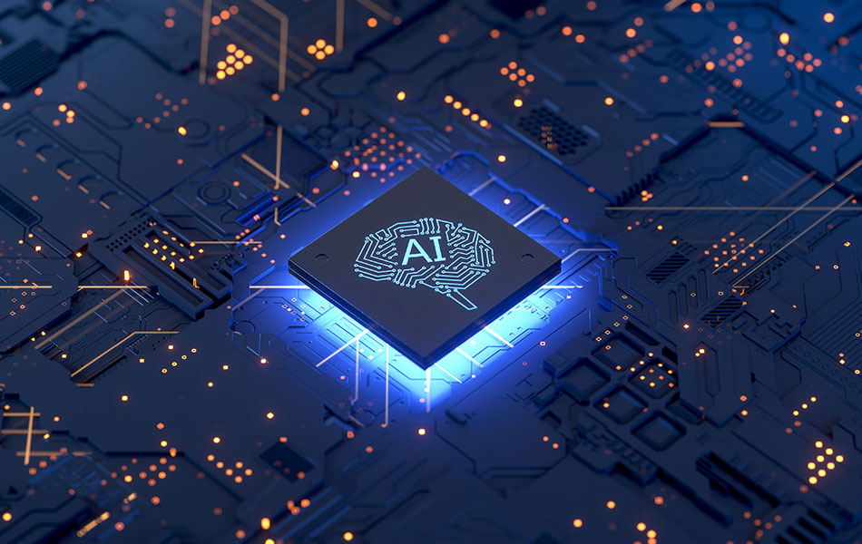 先進的なAIイメージ
