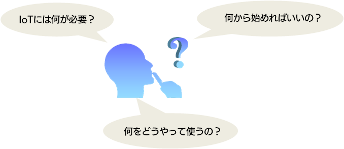 IoT には何が必要？