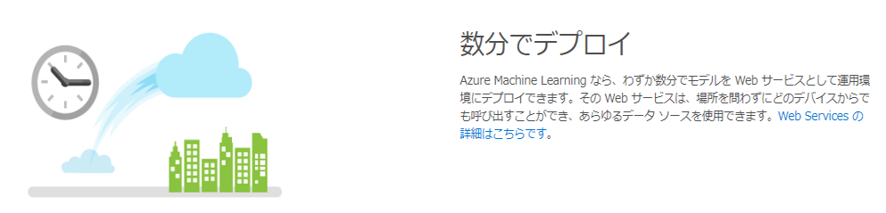 Azure ML Studio の公式