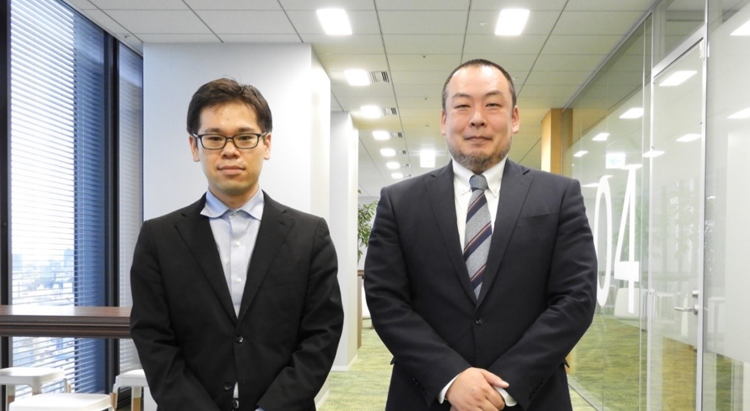 SBテクノロジー 牧田 耕一郎、大林 輝史