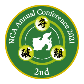 「NCA Annual Conference 2021」 ピンバッジ