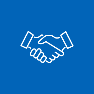 I want to strengthen my marketing and sales capabilities.