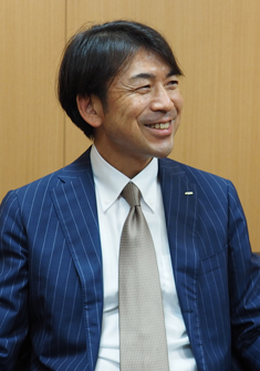 横山 幹洋 氏