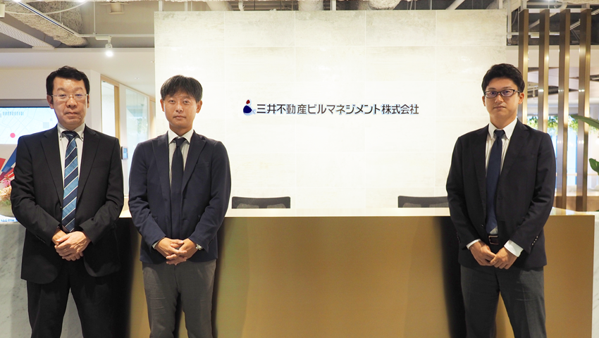 導入事例 三井不動産ビルマネジメント株式会社様 Sbテクノロジー Sbt