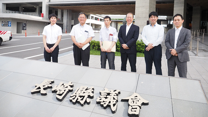 長崎県庁様 SBT 集合写真