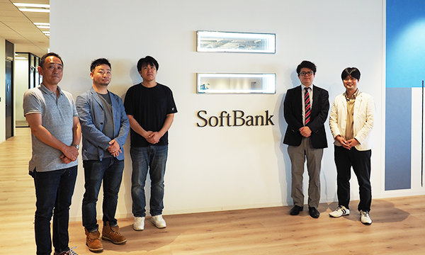 SBテクノロジー株式会社（写真右から）飯田 直、浜地 大介