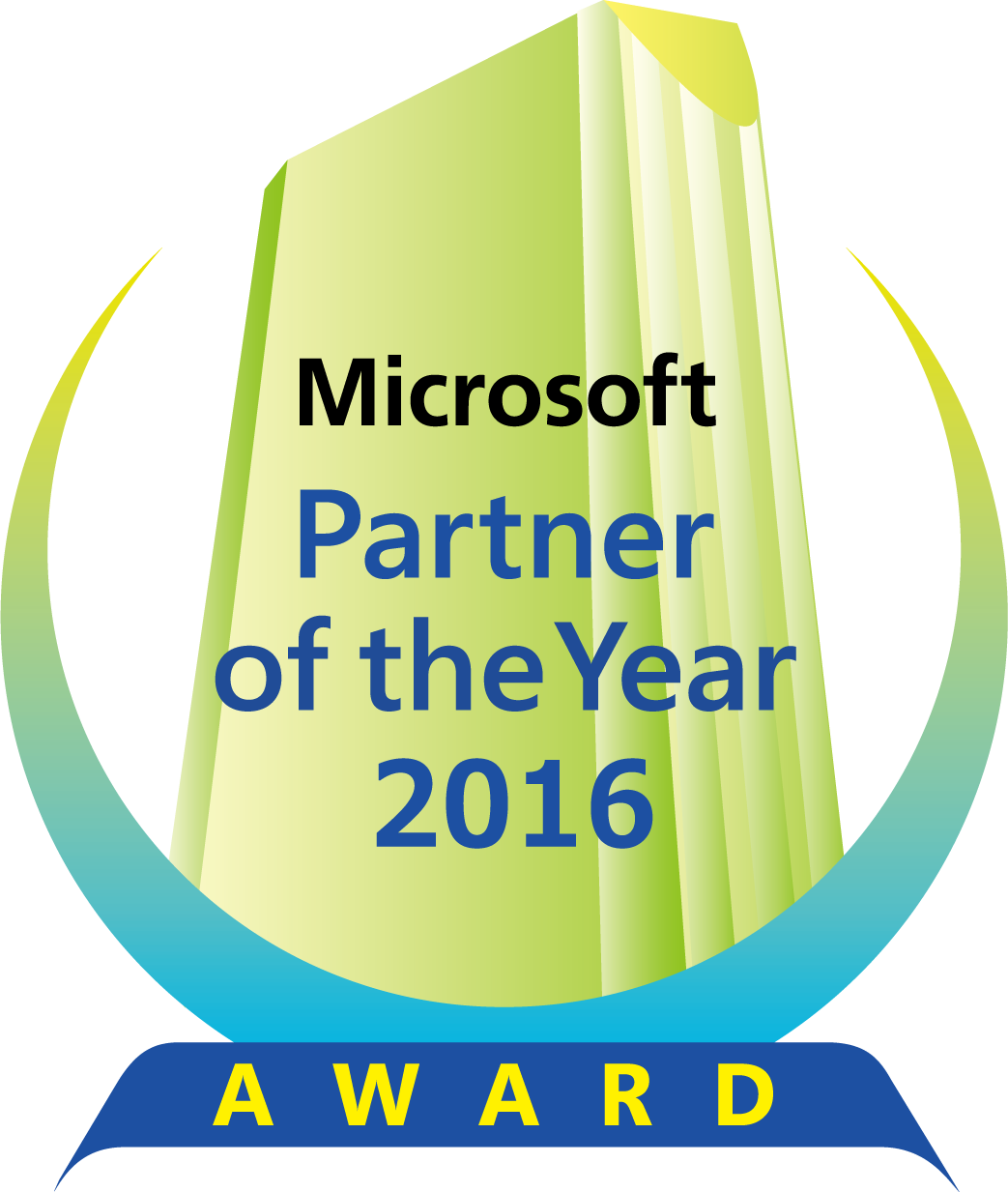 Microsoft Japan Partner of the Year 2016