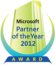 Microsoft Japan Partner of the Year 2012