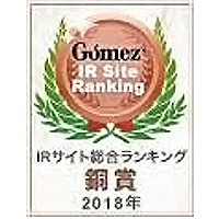 Gomez IR website ranking 2018