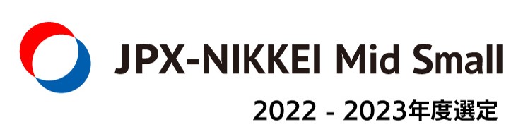 JPX-NIKKEI Mid Small 2022年-2023年度