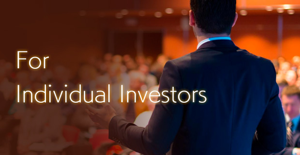 For Individual Investors