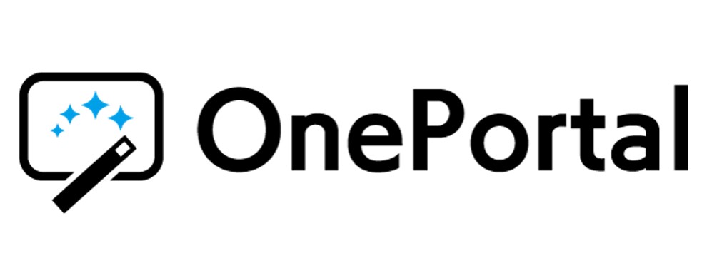 OnePortalのロゴマーク