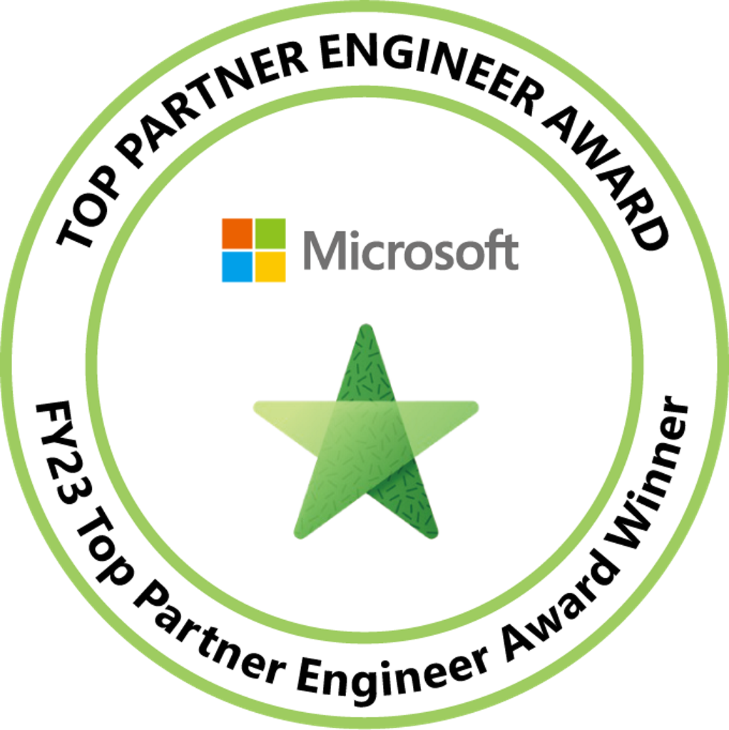 Microsoft Top Partner Engineer Award　ロゴマーク