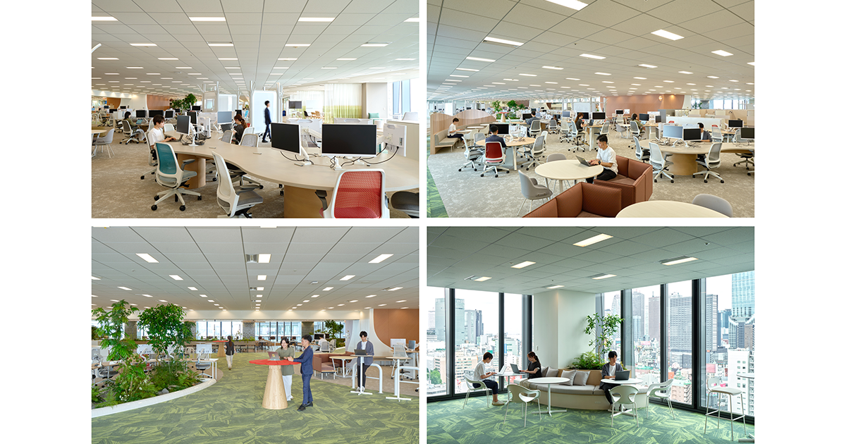 Photo of work area