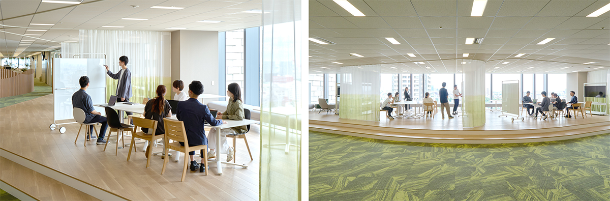 Innovation Area Photos
