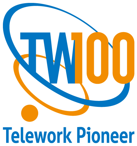 Certified as One of the Top 100 Telework Pioneers