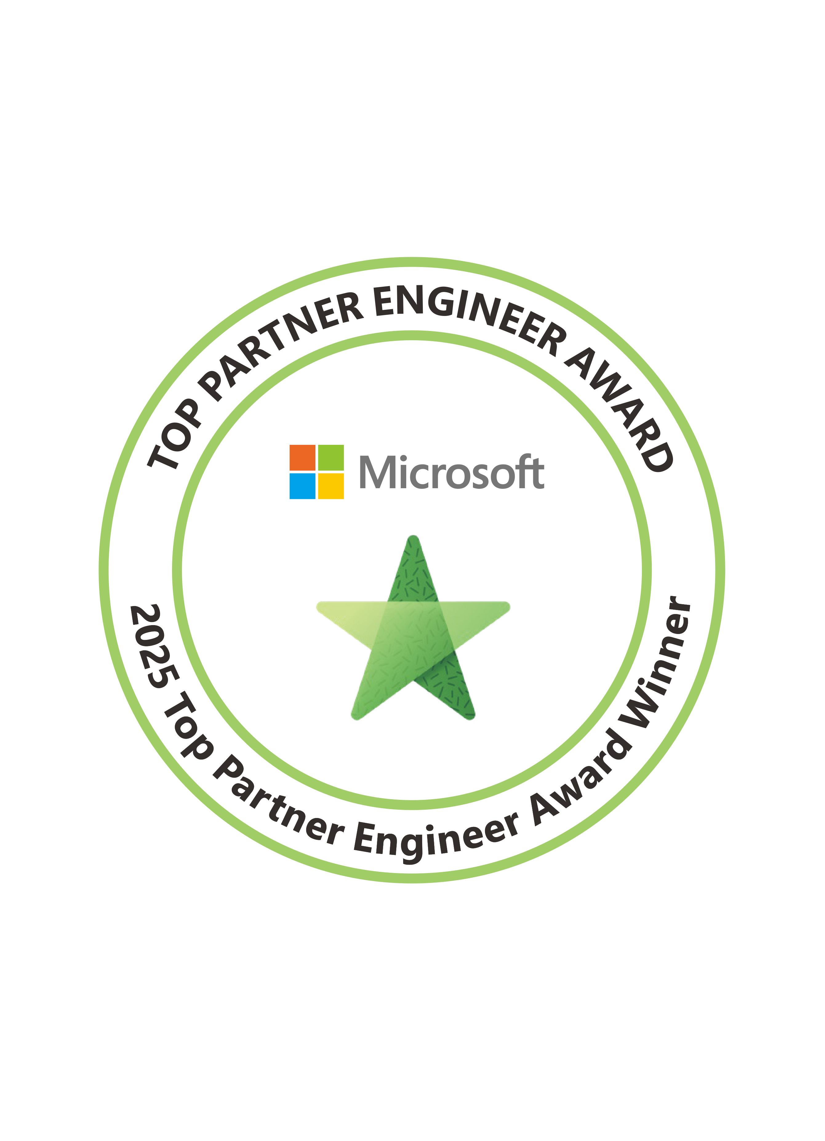 Microsoft Top Partner Engineer Award2025