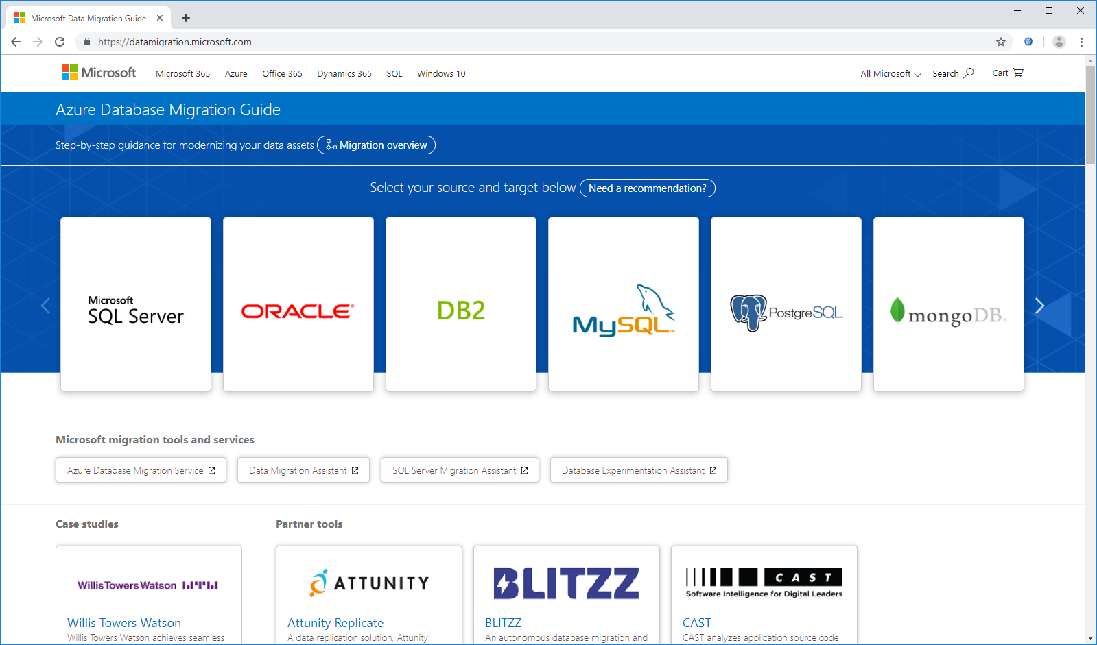 Azure Database Migration Guide(Chrome)