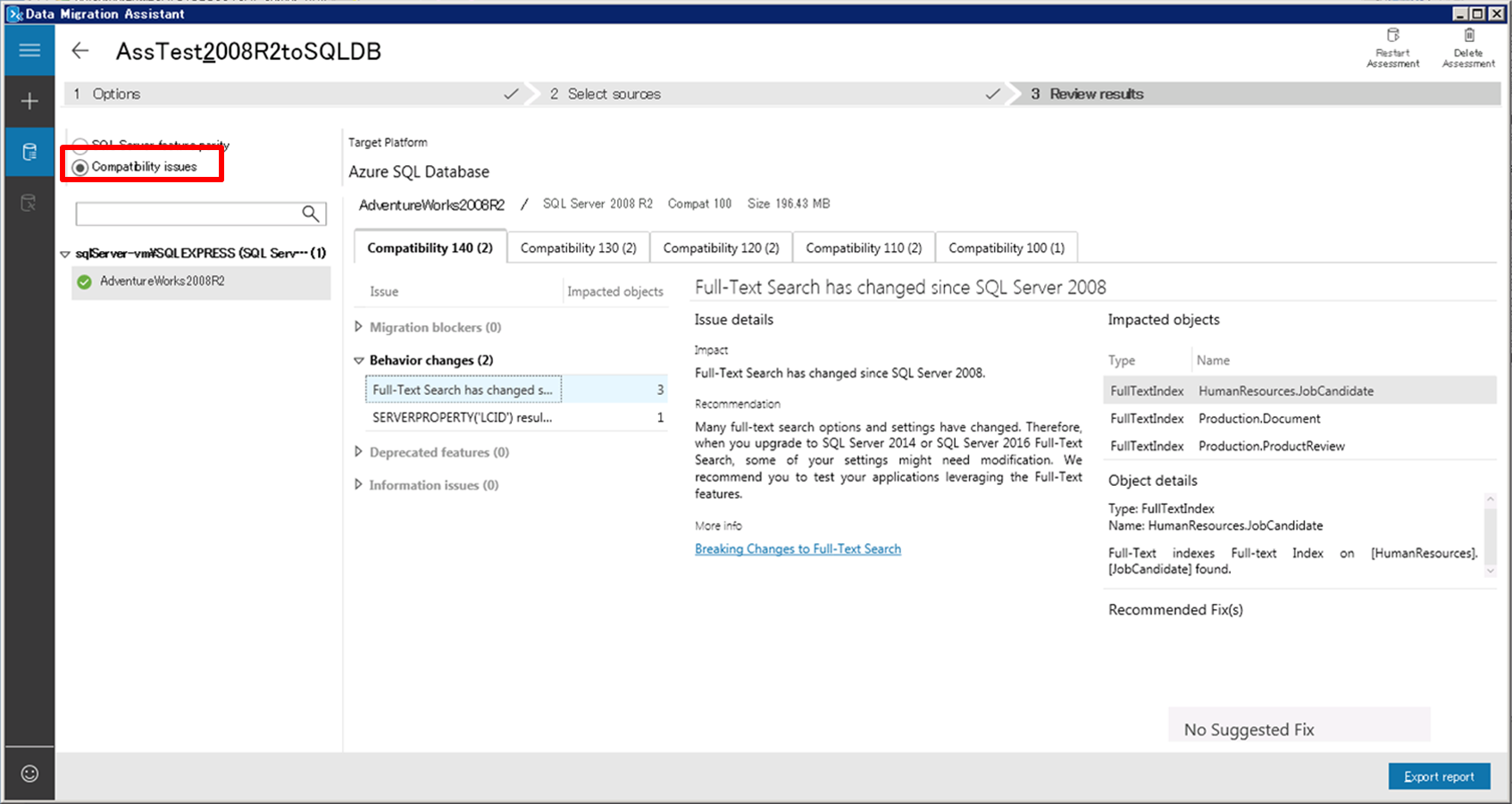 Database Migration Guide で公開されている移行パターン