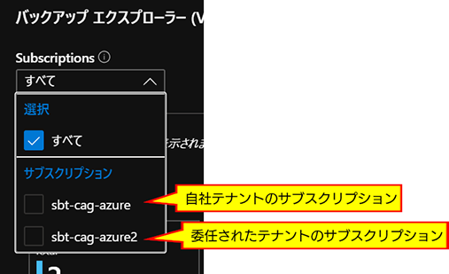 Azure Backup と Lighthouse5