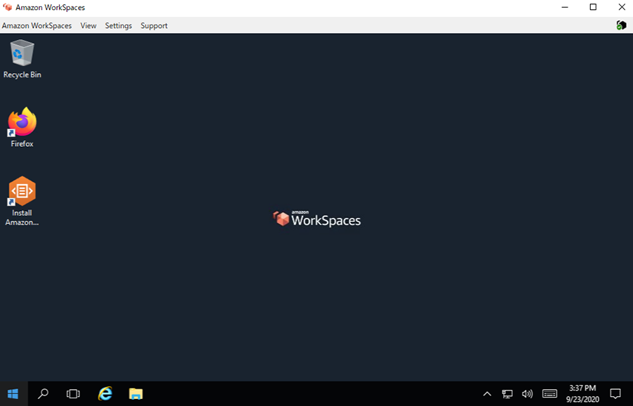 amazon workspaces windows 10 amazon workspaces windows 10