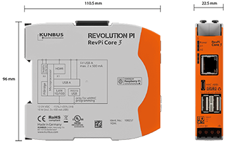 KUNBUS GmbH RevPi Core3/Core3+