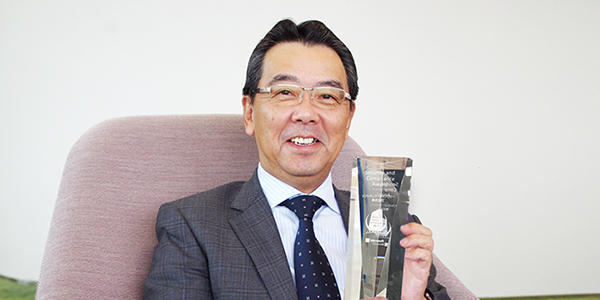 マイクロソフト ジャパン パートナーオブザイヤー 2018受賞！取締役 常務執行役員 突撃インタビュー