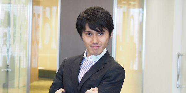 IT サービス運用で活躍中「Talent of Expertise」メンバー紹介 前川 敦史