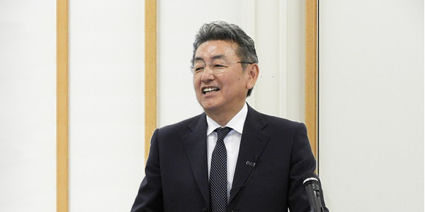 新卒向け特別セミナーを開催。CEO 阿多親市による特別登壇レポート
