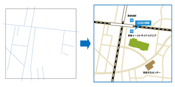 Powerpoint で地図を描く Sbテクノロジー Sbt