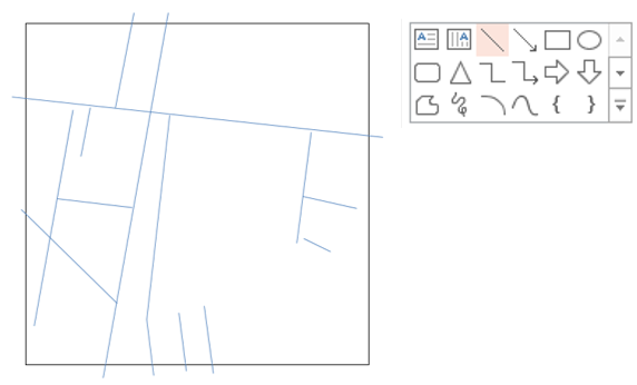 Powerpoint で地図を描く Sbテクノロジー Sbt