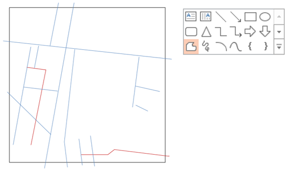 Powerpoint で地図を描く Sbテクノロジー Sbt