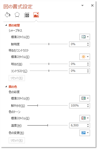 背景が明るいため3