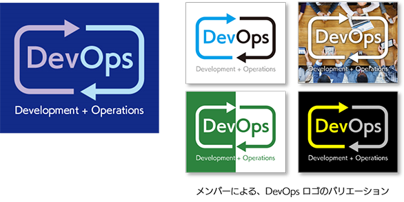 DevOpsのロゴマーク